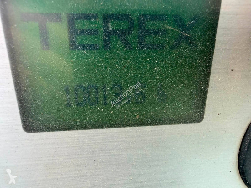 Pá carregadora Terex AL 100