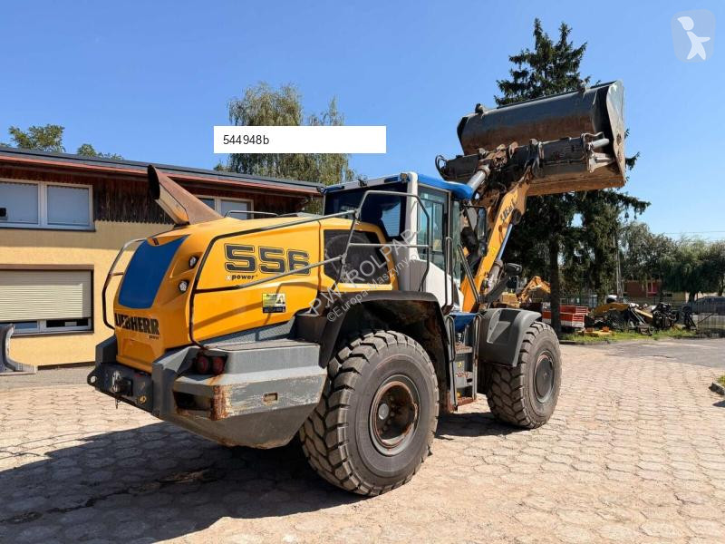Навантажувач Liebherr XP Xpower High Tip