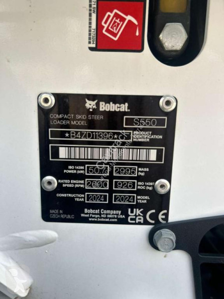 Навантажувач Bobcat