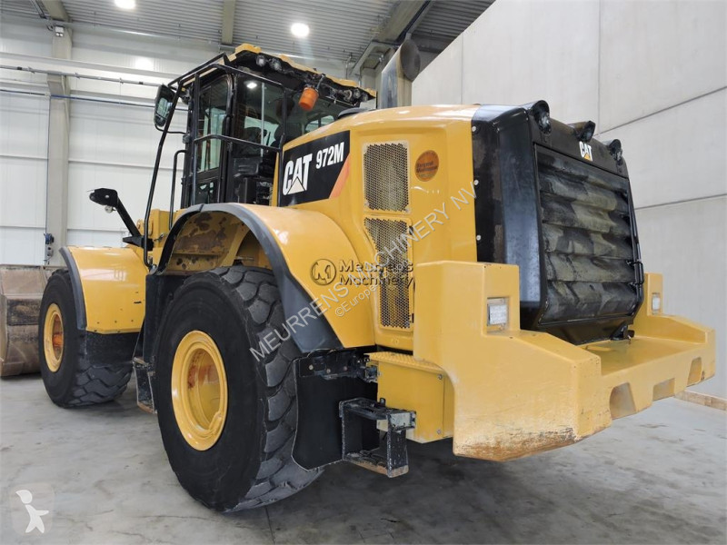 Chargeuse Caterpillar 972M