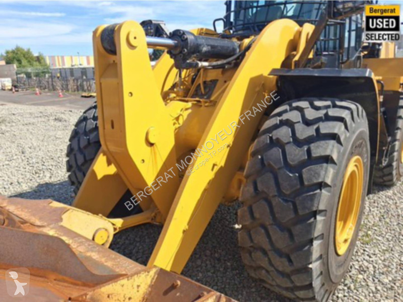 Chargeuse Caterpillar 950M