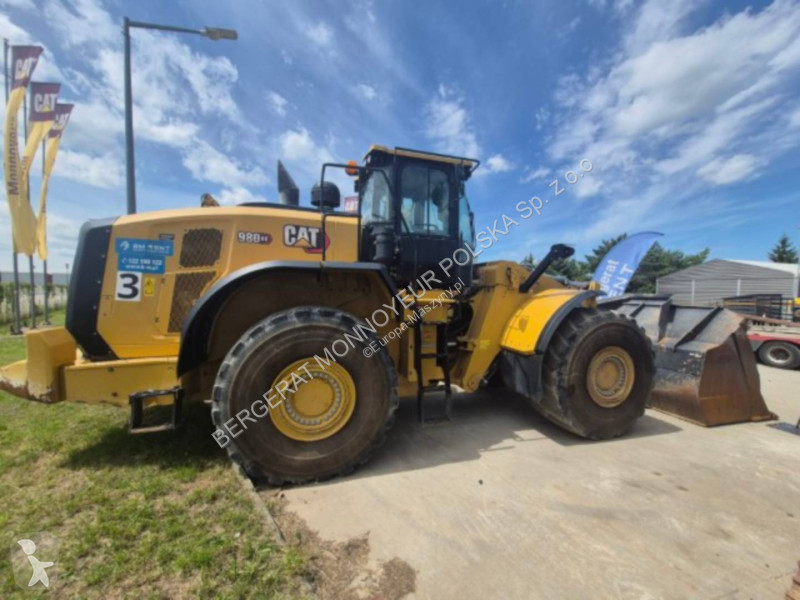 Pá carregadora Caterpillar 980-14XE