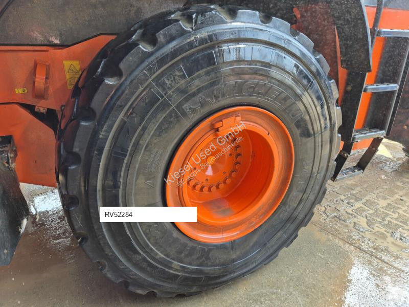 Rakodógép Hitachi 6