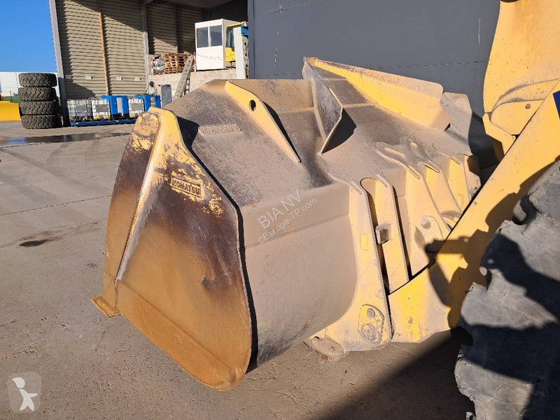Lastare Komatsu WA480-8E0 AGGREGATE