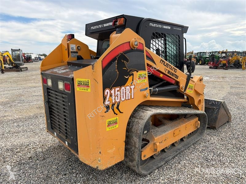 Rakodógép Mustang 2150RT Compact Track Loader