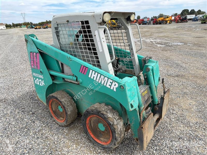Chargeuse IHI 2026 Skid Steer Loader
