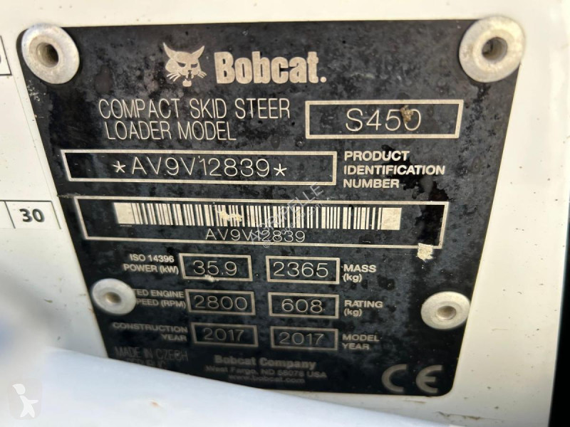 Chargeuse Bobcat