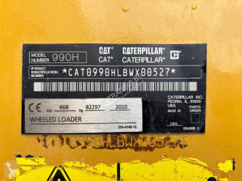 Lastare Caterpillar (Full service history...