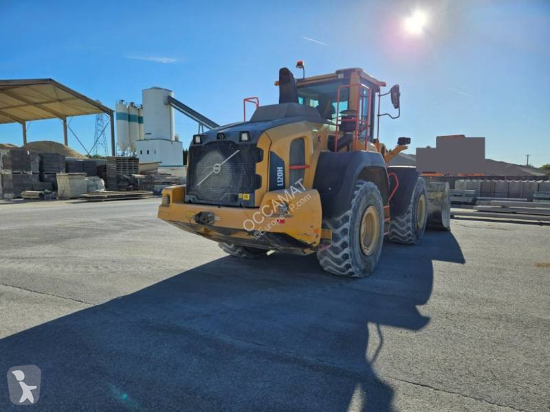 Rakodógép Volvo L 120 H