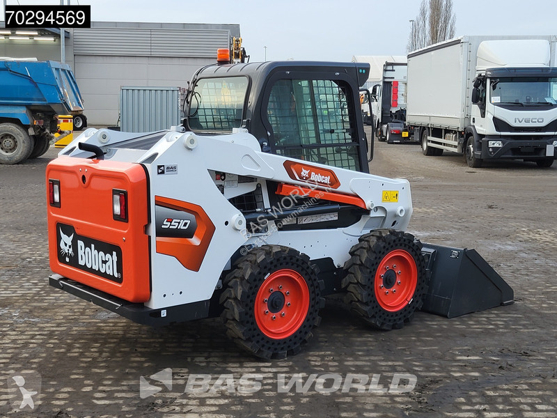 مُحمّلة Bobcat S510 A/C - Cabin