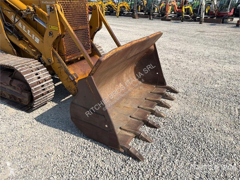 Pala cargadora  FL7 Crawler Loader