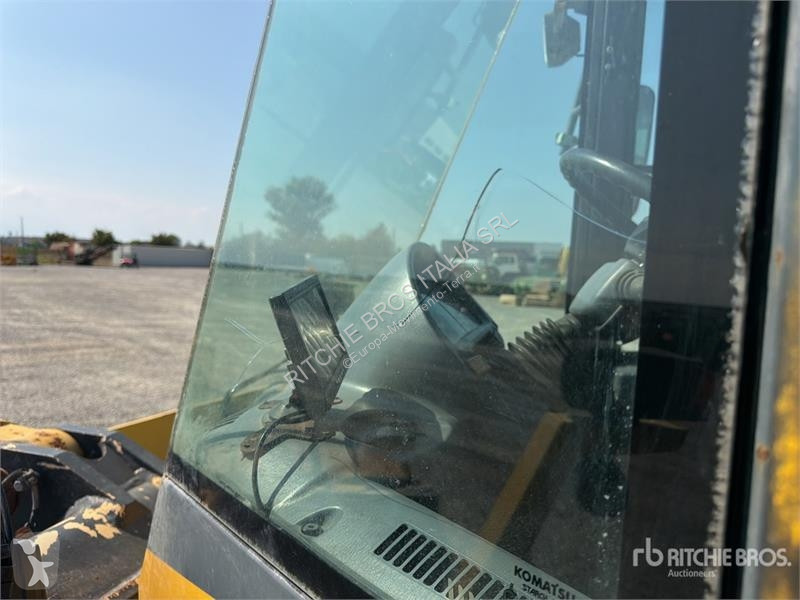 Pala cargadora Komatsu Wheel Loader