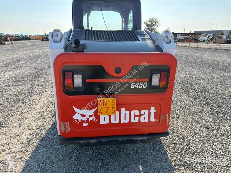 Pala cargadora Bobcat