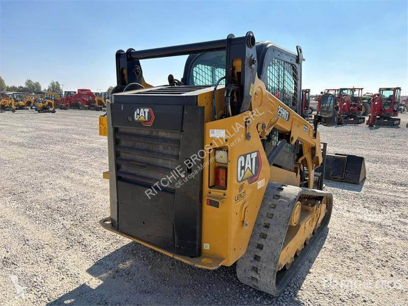 Pala cargadora Caterpillar Two-Speed Compact...