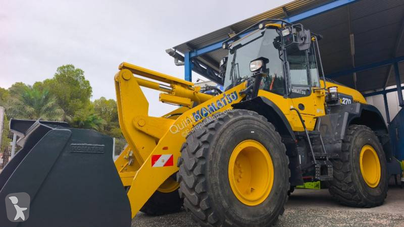 Lastare Komatsu WA270-8