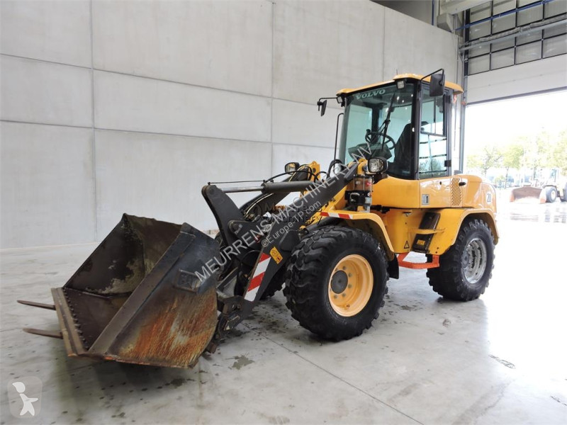 مُحمّلة Volvo G Automatic Greasing