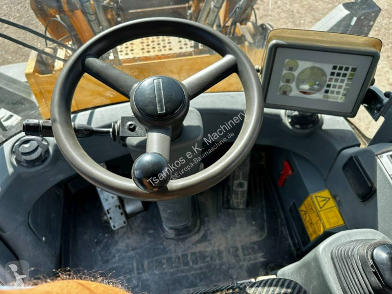 Lastare Liebherr 538+ 40 Km/h+ Klima Deutsche...