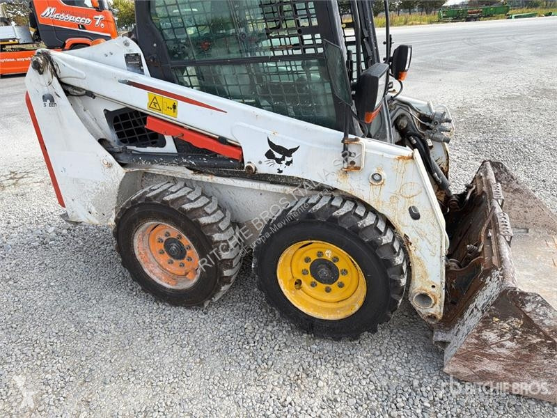 Pala cargadora Bobcat