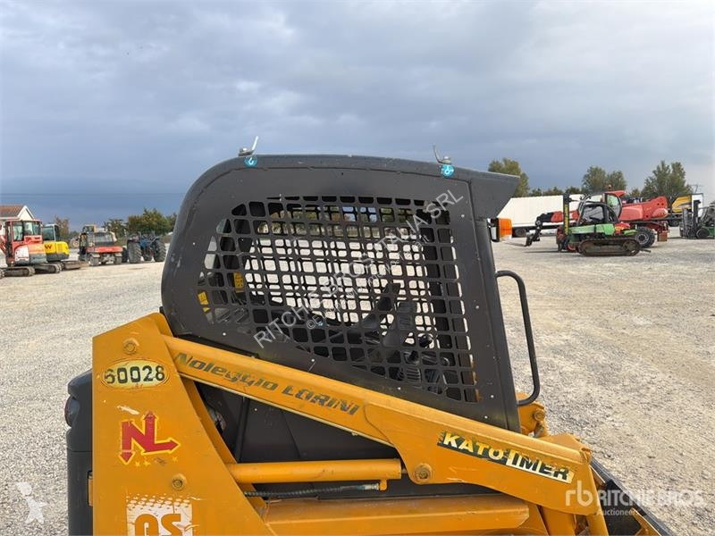 Pala cargadora  Imer AS 12 Skid Steer Loader