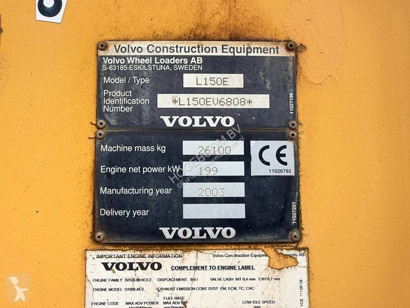 Lastare Volvo