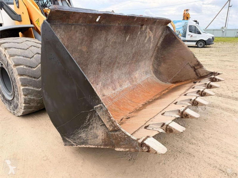 Lastare Liebherr 5m3 quick coupler
