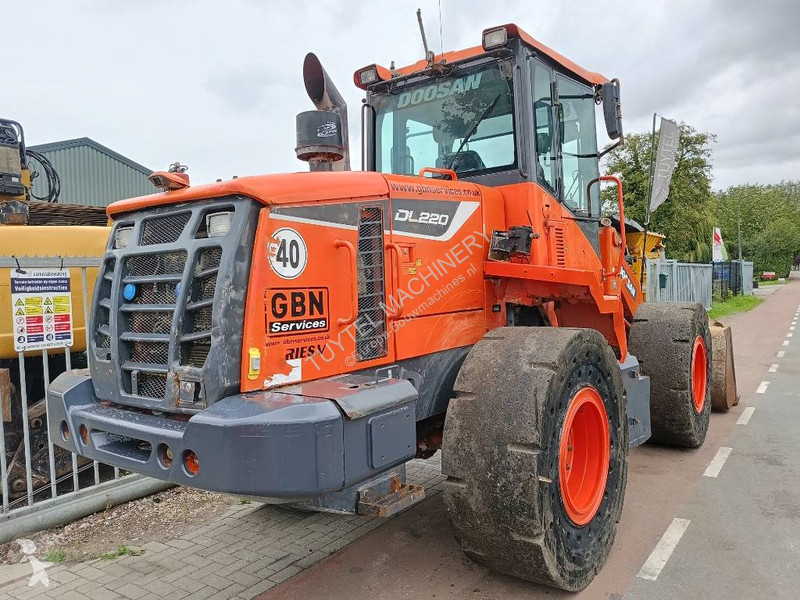 Lastare Doosan DL 220 DL200 DL250 DL180 shovel...