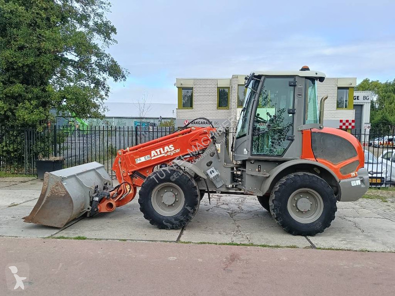 Lastare Atlas 75 E T telescopic mast wiellader...