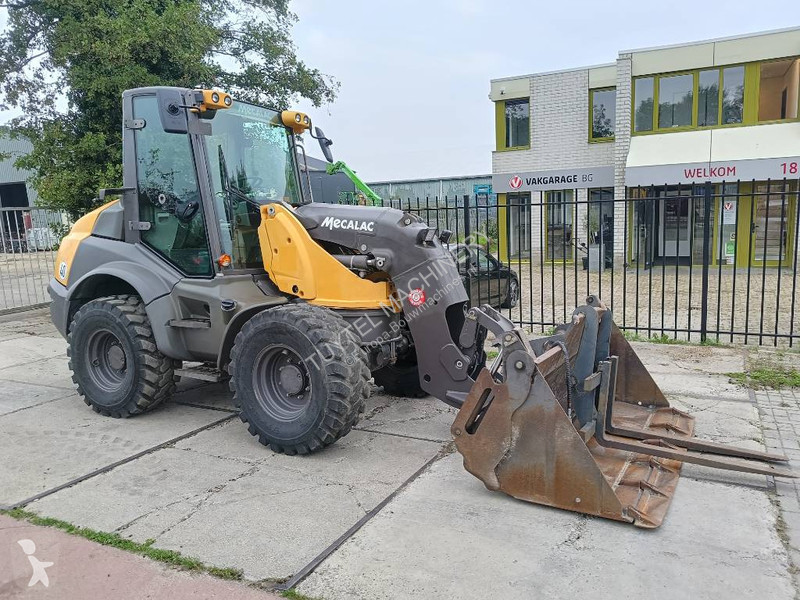 Lastare Mecalac AS 900 40km/h snelloper shovel...
