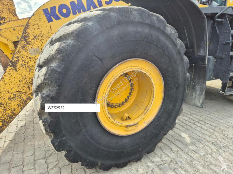 Lastare Komatsu WA475-10