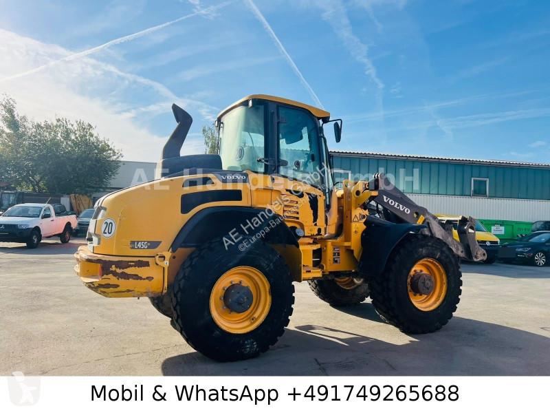 Товарач Volvo TP *Klima/Schnellwechsler