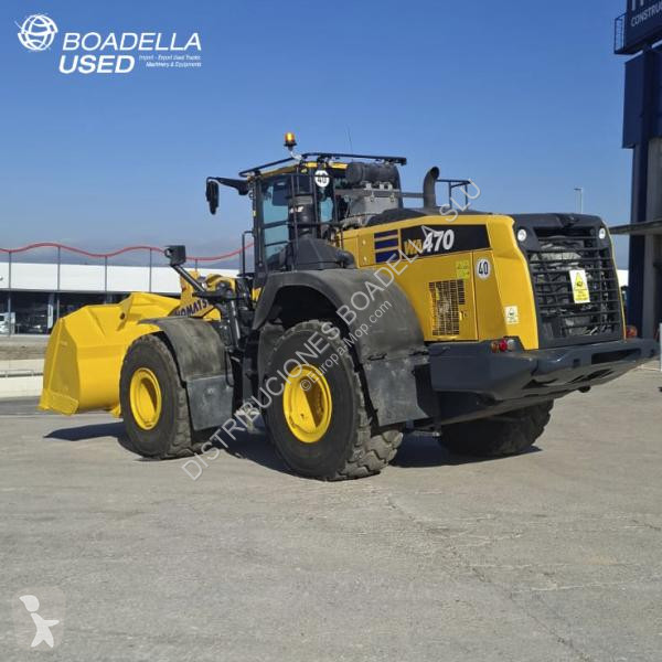 Pá carregadora Komatsu 8E0