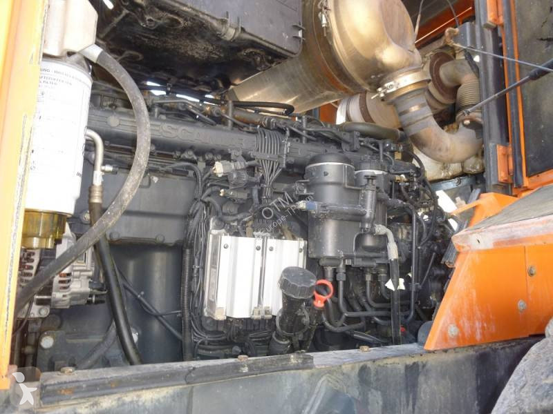 Pá carregadora Doosan DL 420-3