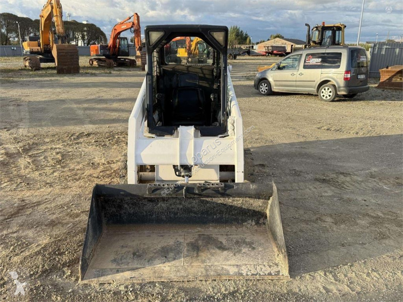 Pá carregadora Bobcat
