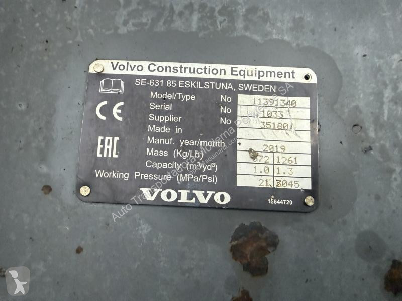 Pá carregadora Volvo