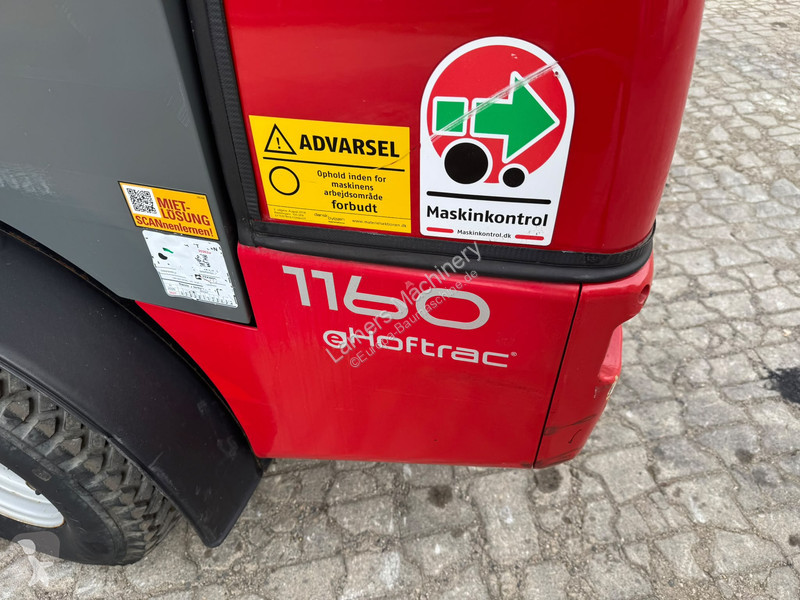 Chargeuse Weidemann 1160E .