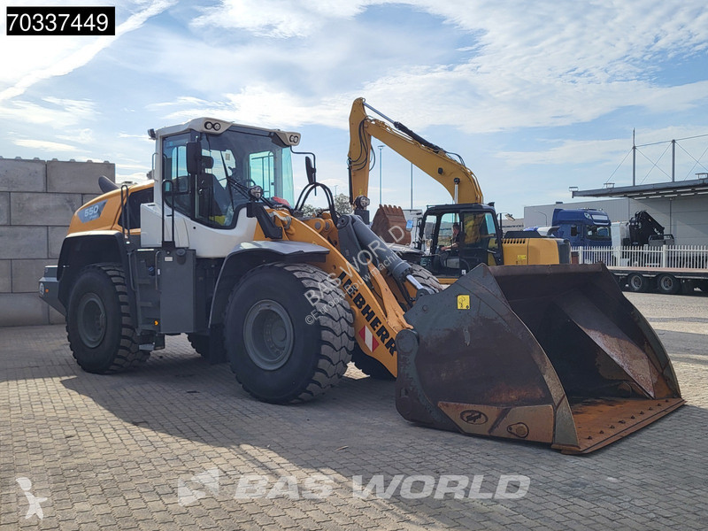 Фронтальный погрузчик Liebherr