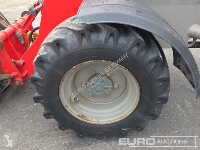 Pala cargadora Weidemann 2070