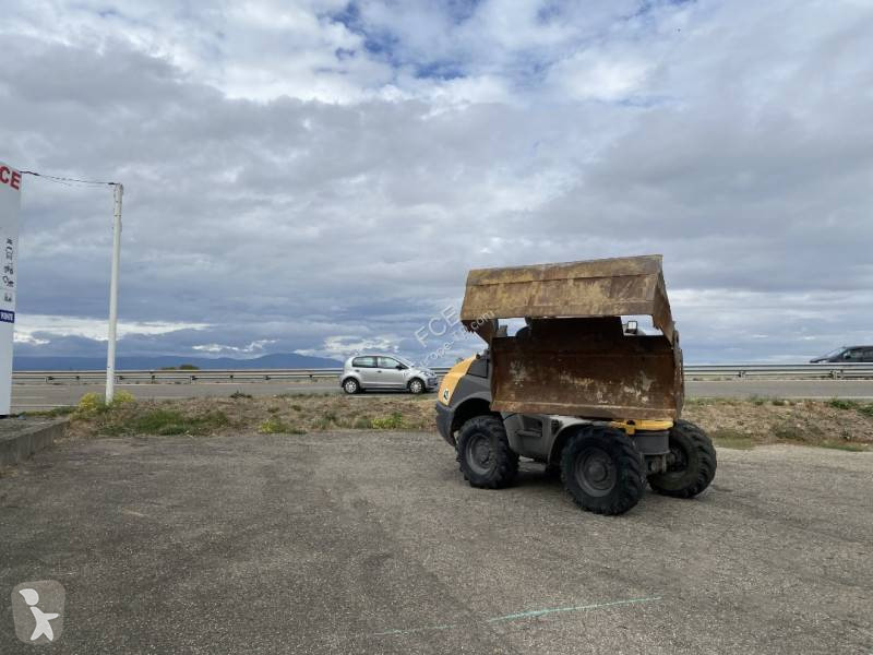 Pala cargadora Mecalac AHLMANN AS 700 / 40Km/h...
