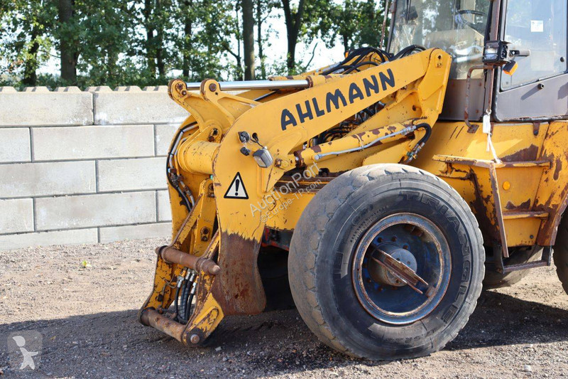 Pala cargadora Ahlmann AZ14