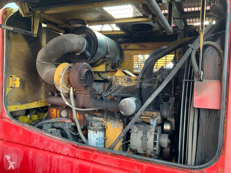 Chargeuse Komatsu WA320 3H