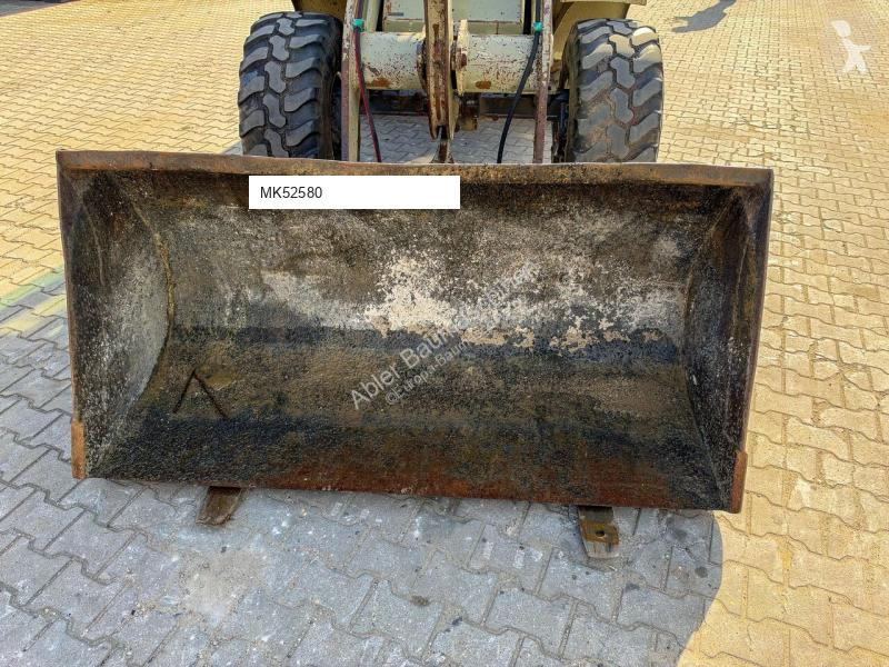 Pala cargadora Zettelmeyer 42,5 kW 4 Zylinder SW