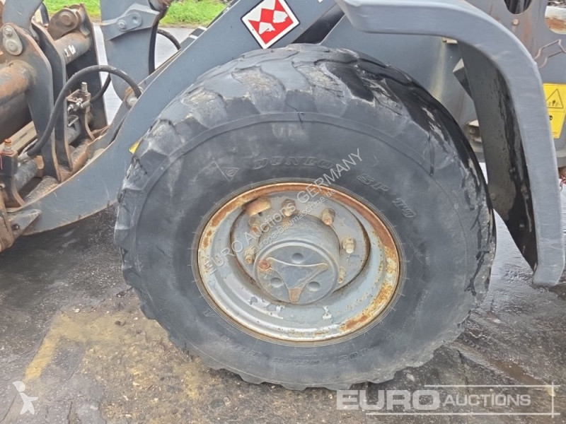 Pala cargadora Terex