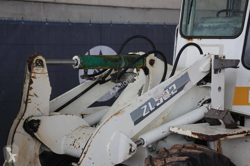 Chargeuse Zettelmeyer ZL 502