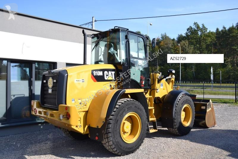 Chargeuse Caterpillar 910 M