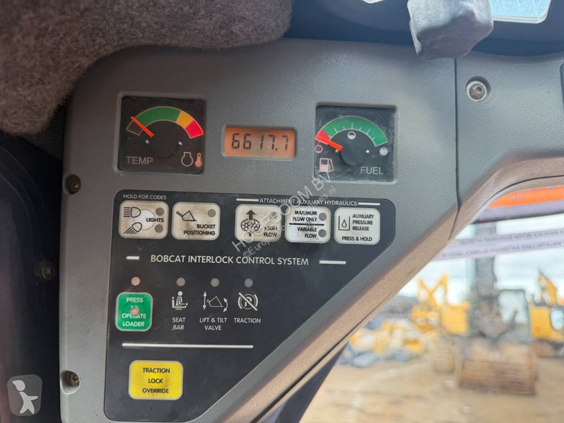 Chargeuse Bobcat high flow