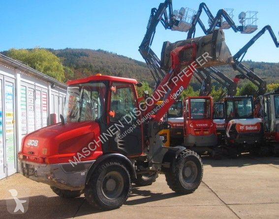 Chargeuse JCB 407 * incl. Gabel * 4 in 1...