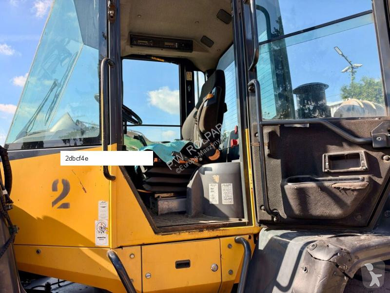 Chargeuse Komatsu QC HL