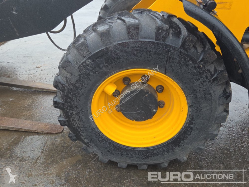 Chargeuse JCB 406 T4