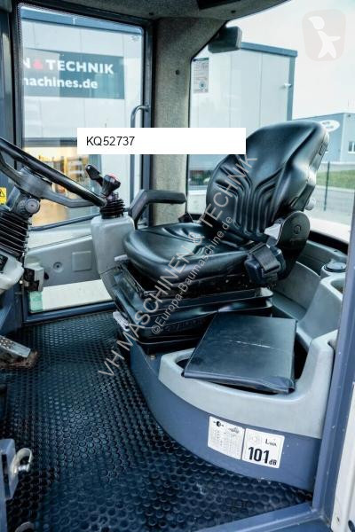 Chargeuse Terex