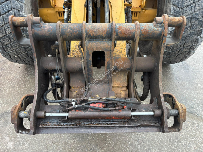 Chargeuse Caterpillar AC / CENTRL LUBRICATION